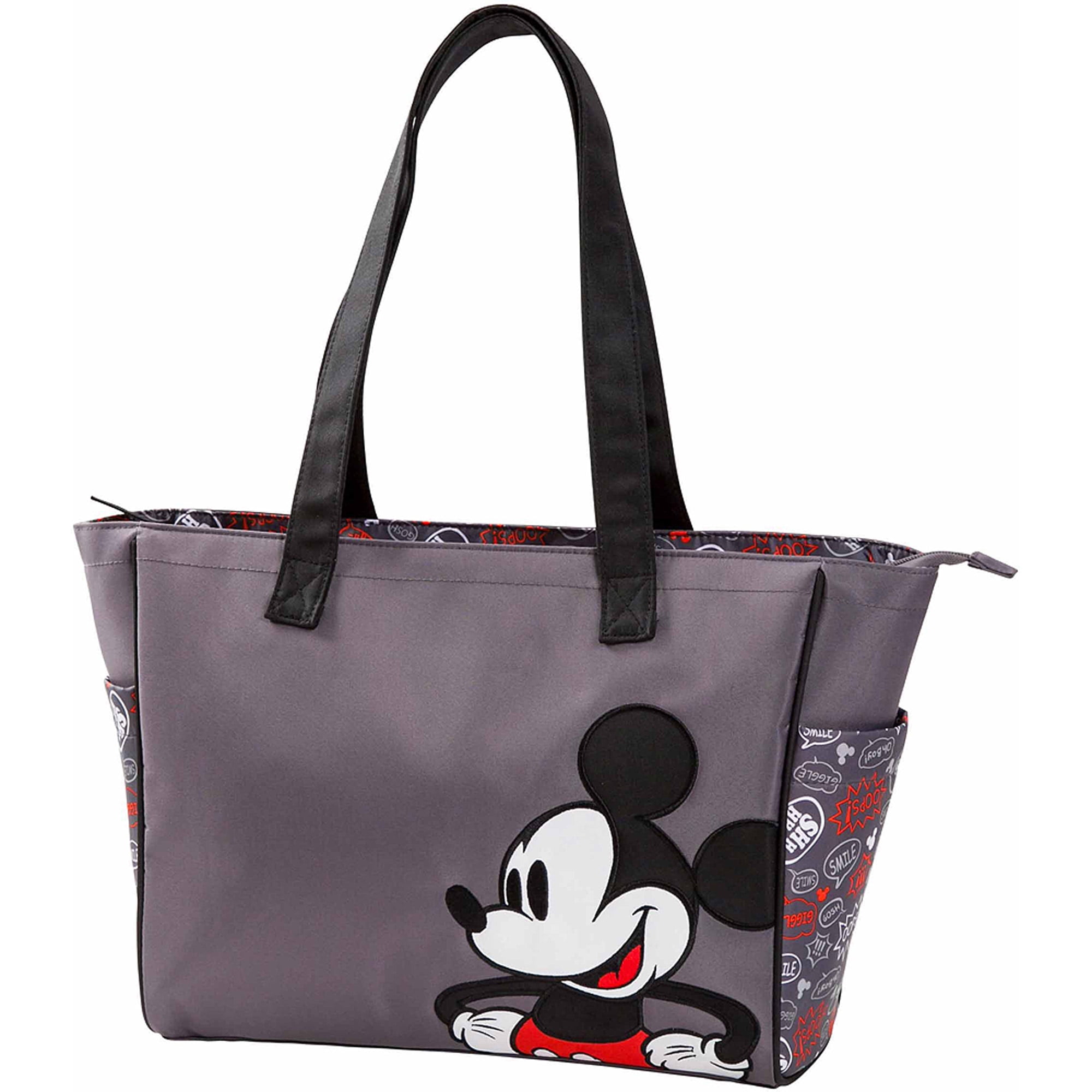 mickey mouse diaper bag walmart
