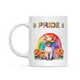 thumbnail image 2 of Devon Rex Celebrates Rainbow Pride Month LGBT LGBTQ+ Mug Cat Lover Kitten Owner Gifts Coffee Tea Cup - 01003, 2 of 4