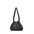 thumbnail image 6 of Genuine Cowhide Women Underarm Bag,Pebbled Leather Barrel Purse Daily Commuter Handbag, 6 of 10