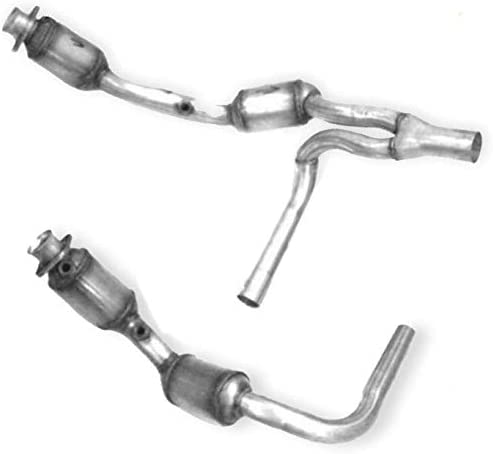 Buy Catalytic Converter Y Pipe for Jeep Wrangler  Engine 2007 2008 2009  Online at Lowest Price in Iceland. 786188183