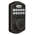 Brinks, Digital Deadbolt in Tuscan Bronze Finish