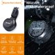 thumbnail image 2 of Timbre de bicicleta con alarma antirrobo, Jormftte, USB, Negro, 2 of 5