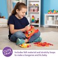 thumbnail image 1 of Melissa & Doug Loop It! Kit de manualidades para principiantes de canguros tierno — Cangur Melissa & Doug Melissa & Doug, 1 of 2