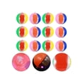 thumbnail image 1 of 12 Pcs Classic Rainbow Inflatable Lighted Pool Toys Glow Pool Balls Party Supplies, 1 of 6