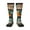 2 Black-1, variant on Hip-Hop Duck Thigh High Socks Extra Long Stretchy Sock Women Over Knee High Opaque Stocking Daily Wear