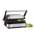 thumbnail image 1 of Grill Cuisinart Griddler® GR-6SNAS, modo sin humo, 5 formas, 1 of 7
