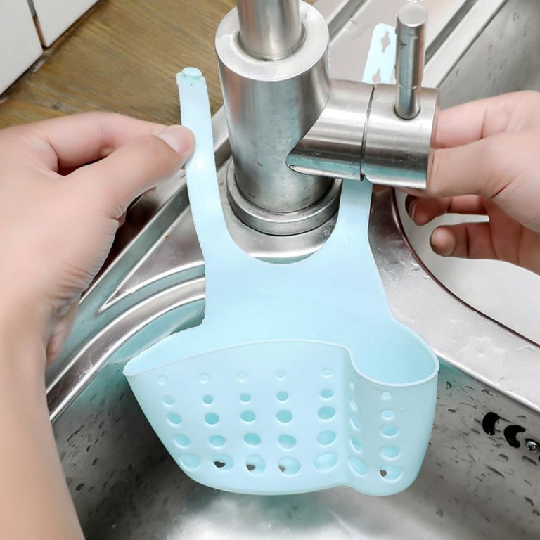 Kitchen Sink Filter Basket Corner Drain Strainer Basket Triangular