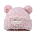 thumbnail image 2 of Dyfzdhu Winter Hats for Men Women Fleece Lined Soft Warm Knit Hat Ski Stocking Cuffed Cap Pink, 2 of 3