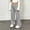 Gray, variant on Cethrio Girls Athletic Pants Size 14-16, Casual School Running Elastic Waist Straight-leg Pants Gray