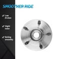 thumbnail image 3 of Bode-man Pair Front Wheel Hub and Bearing Assembly for 2005-2010 Dodge Dakota 06-09 Mitsubishi Raider NO-ABS, 3 of 7