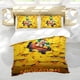 thumbnail image 5 of Migración Conjunto de sábanas temático, trío de piezas, cómodo y amigable con la piel, diseño único, regalo de decoración para el hogar para familiares, amigos y fans, 90 cm * 190 cm, 5 of 6