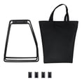 thumbnail image 4 of Soporte plegable para nevera, soporte para maletas, soporte de metal para bolsas de basura con bolsa de transporte, soporte plegable para pesca al, 4 of 8