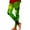 Green, variant on TSADFHJI Sequin Skirt Set Women's St. Patrick's Day Printed Leggings Athletic Yoga Pants for Workout and Fitness Xl Green