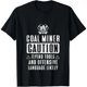 thumbnail image 1 of Camiseta Divertida de Minero con Herramientas Volando - Regalo para Trabajadores de Minas - Talla Extra Grande a 4XL - Mujer - Blanco y Negro, 1 of 7