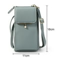 thumbnail image 2 of Small Crossbody Bag Cell Phone Purse Wallet Card Clutch Handbag for Women, 2 of 5