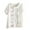 White, variant on Xuewenshw Women Flowers Printed And Linen Loose Casual Shirts Turtle Neck Long Sleeve Shirt Women