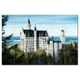 thumbnail image 1 of Castle Photo Ceramic Tile Mural Kitchen Backsplash Bathroom Shower, 404416-XL64, 1 of 3