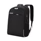 thumbnail image 4 of Mochila de viaje, mochila portátil para computadora, para acampar durante la noche, para hombres y mujeres. Negro, 4 of 9