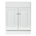 thumbnail image 6 of Design House Solid Wood Wyndham 24" Ready to Assemble 2-Door Bath Vanity Cabinet, White, 6 of 13