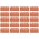 thumbnail image 4 of Small Brick Models 20Pcs DIY Miniature Building Bricks For Construction Projects Rectangular Brown Craft, 4 of 4
