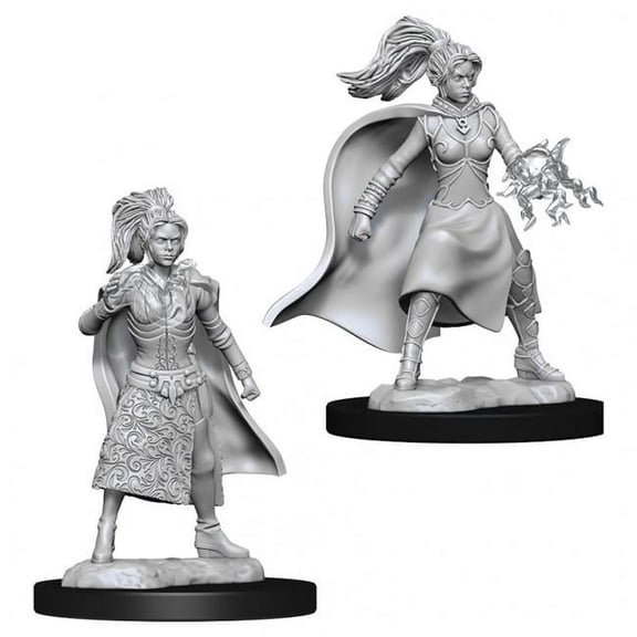 Dungeons & Dragons Nolzurs Marvelous-Female Human Sorcerer W10 Miniature