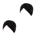 thumbnail image 2 of Diademas de moda Qarigey Estilo simple Colores surtidos Negro 2piezas, 2 of 5
