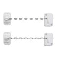 thumbnail image 1 of Window Restrictor Child Safety Locks Self Adhesive Window Limit Stop Locks No Drilling Adjustable ,Easy to Use, 1 of 6
