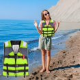 thumbnail image 6 of Portable Life Jackets Life Vests, High Buoyancy Floating Vest, Portable Inflatable Snorkel Oxford Cloth Vest, Perfect for Swimming Pools, Fishing, Lakes, & Ocean, 6 of 8