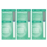 Harmless Cigarette,Fresh Mint,Nicorette Alternative & Quit Smoking Aid,3pk
