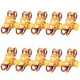 thumbnail image 2 of Pinzas de Garra de pelo Baoblaze 10 Piezas grandes Tortuga, 2 of 8