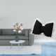thumbnail image 2 of Figura decorativa de escritorio, esfera, adorno con lazo, material PP, suave, resistente, diseño moderno y creativo, ideal para sala de estar o dormit, 2 of 8
