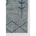 thumbnail image 4 of Novogratz by Momeni Villa Monaco Grey Indoor Outdoor Rug 2' X 6' Runner, 4 of 5