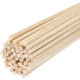 thumbnail image 1 of Round Wood Sticks 0.08"x5.91" Dowel Rod Unfinished Hardwood Stick Craft Twigs Log Stick for DIY Crafts Pack of 50, 1 of 5
