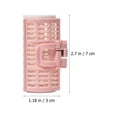 thumbnail image 2 of WEUVEB 4Ud Hair Roller Clip Rosa Práctico Accesorio Para Rizar Sin Químicos, 2 of 7