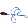 thumbnail image 1 of Herwey Elastic String Boating Kayak Paddle Safety Rod Leash with Carabiner for Paddling,Paddle Leash, Nylon Paddle Leash, 1 of 8