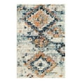 thumbnail image 3 of Unique Loom Morocco Collection Area Rug - Mediterranean (2' 2" x 3' 1" Rectangle Ivory/Light Blue), 3 of 7