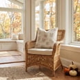 thumbnail image 7 of Halloween Sale Clearance!Fall Decorations for Home, 45x45cm Fall Maple Leaf Embroidered Throw Pillow Covers 3 Colors Linen Textured Squares Cushion Covers For Thanksgiving Sofa Decor, 7 of 7