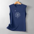 thumbnail image 4 of Luxalzxs Basic Tank Tops for Women Summer Round Neck Sleeveless Regular Tank Tops, 4 of 5