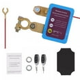 thumbnail image 3 of Car Remote Battery Disconnect Switch 12V 240A Battery Kill Switch Auto RVs Truck, 3 of 9
