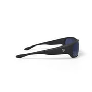 PRX Men’s Sunglasses, Jetty - Black, Wrap, Plastic, 62-16-132, with Case