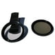 thumbnail image 5 of Lente de la cámara del teléfono,Lente universal para cámara de teléfono CPL de 52 mm,Lente de filtro polarizador CPL con clip portátil,Filtro de lente CPL con clip para la mayoría de los, 5 of 8