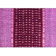 thumbnail image 1 of Ahgly Company Indoor Rectangle Abstract Pink Modern Area Rugs, 7' x 9', 1 of 4
