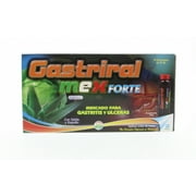 Gastriral Mex Forte For Gastritis And Ulcers - Para Gastritis Y Ulceras 10 Ampolletas (Pack of 6)