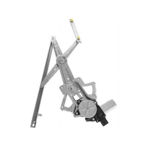 Front Left Power Window Regulator and Motor Assembly 1 - Compatible with 2008 - 2017 Mitsubishi Lancer 2009 2010 2011 2012 2013 2014 2015 2016