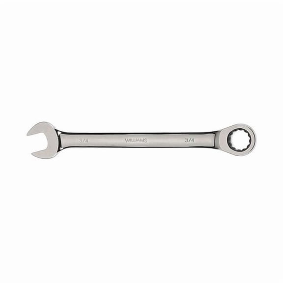 Williams Williams Combo Ratchet Wrench,7/8",Hi-Polish JHW1228NRC