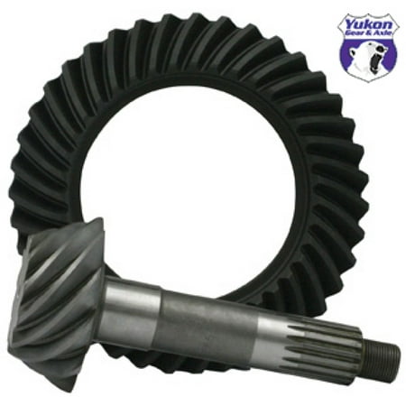 Yukon Gear High Performance Gear Set For GM Chevy 55T in a 3.38 (Best Gear Ratio For Solar Cars)