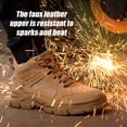 thumbnail image 3 of AUXDIQ Safety Trainers for Women Men Steel Toe Cap Safety Shoes Breathable Work Shoes, 3 of 6