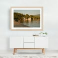 thumbnail image 5 of Lake Willoughby North Beach - Brownington Vermont Photography Lake Beach Landscape Water Beach House Summer Scenic Oak Framed Wall Art Print 12 x 18 inches, 5 of 6