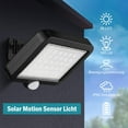 thumbnail image 4 of 56 LED Motion Sensor Outdoor Solar Light, 120° Waterproof IP65 Solar Garden Light with 5m Cable, 4 of 5