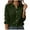 Army Green, variant on Ltctricy Button down Shirts for Women Long Sleeve Collared Dress Shirts Business Casual Work Tops Office Tunic Blouses